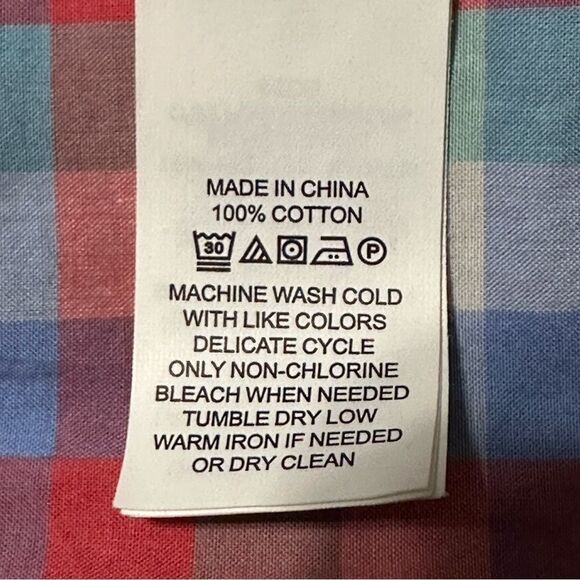 Kate Spade Broome Street Madras Off-Shoulder Dress - Picture 7 of 7